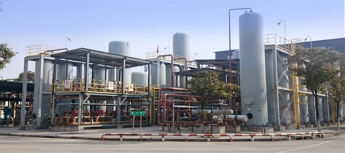 镇江4000Nm³/h醋酸尾气PSA提纯一氧化碳装置