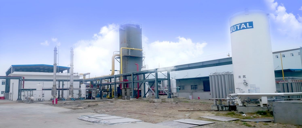 福清合成氨尾气PSA提纯甲烷制LNG（副产氨水、富氢、N2、Ar）装置