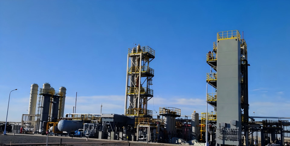 天然气脱烃及 LPG 回收